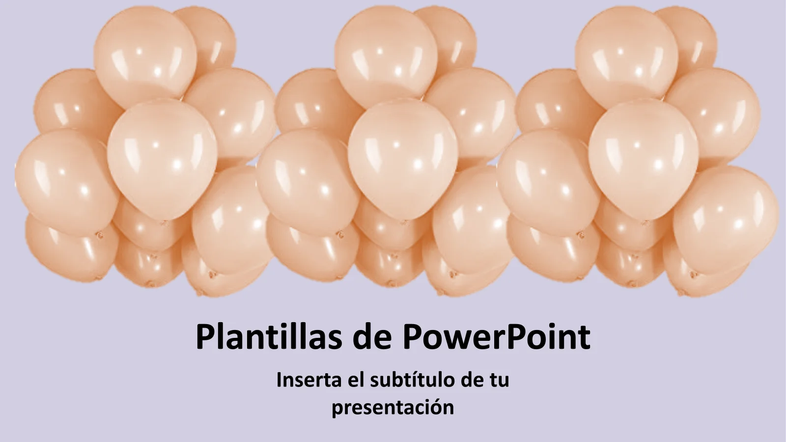 Llamativas plantillas de PowerPoint con globos rojos para presentaciones impactantes