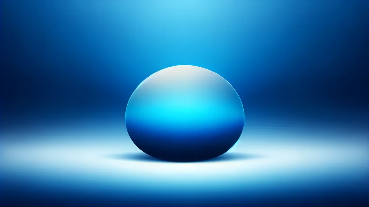 Plantilla de fondo degradado azul