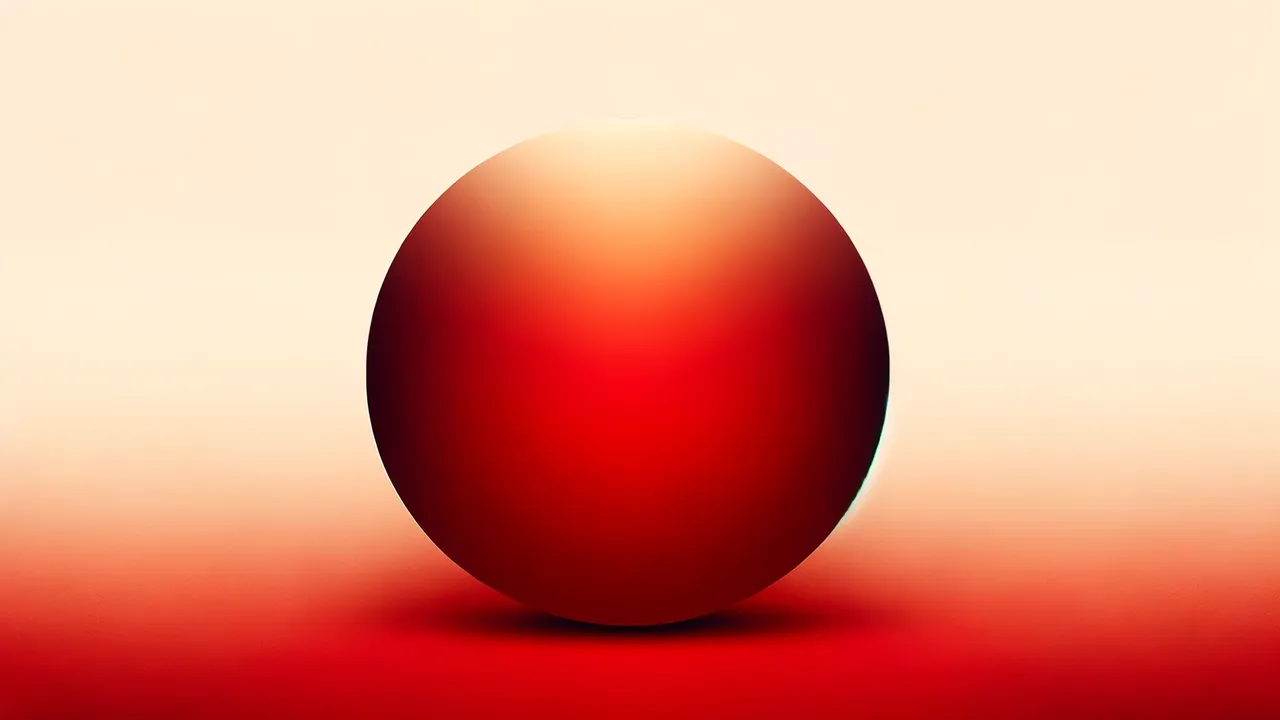 Plantilla de fondo degradado rojo para presentaciones comerciales