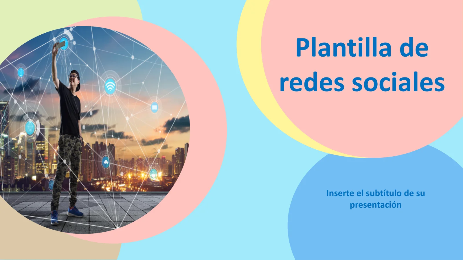 Plantillas de PowerPoint de marketing en redes sociales para presentaciones efectivas