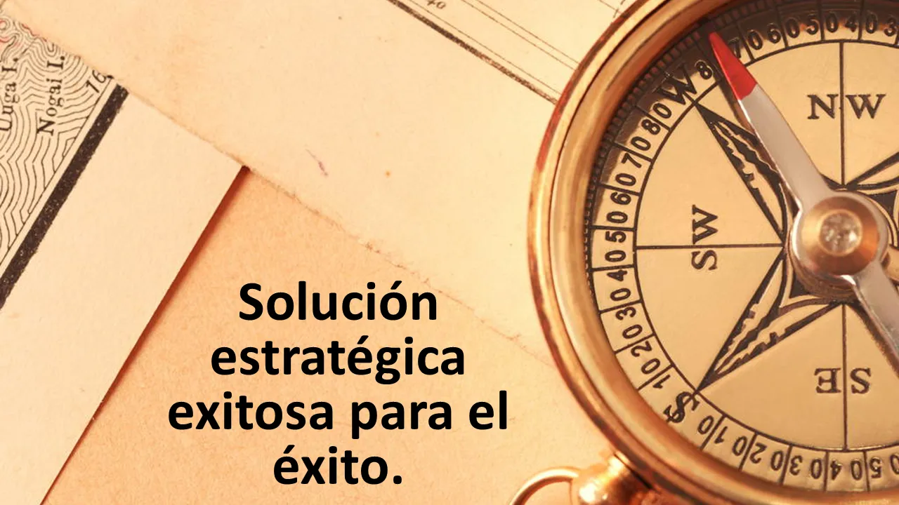 Plantillas de PowerPoint de soluciones estratégicas exitosas para presentaciones comerciales