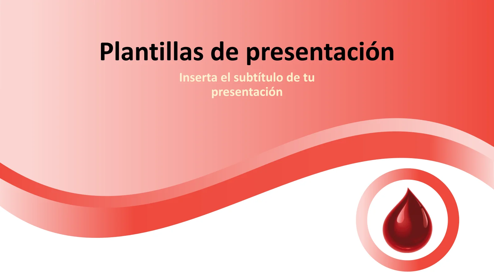Plantillas de PowerPoint del Día Mundial del Donante de Sangre para presentaciones impactantes