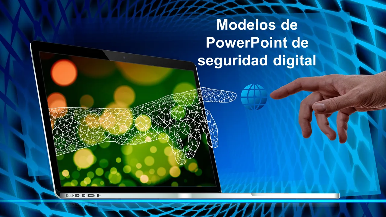 Plantillas de PowerPoint sobre seguridad digital