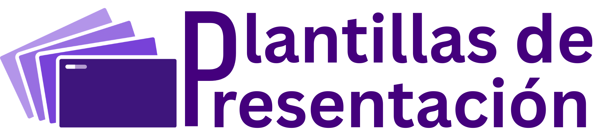 Plantilla de presentación